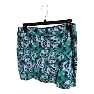 Tranquility by Colorado Clothing Green and Blue Mini Skirt